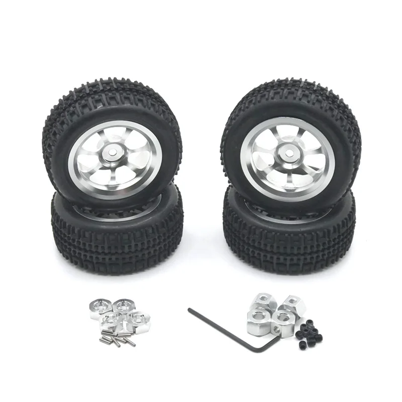 Applicable WLtoys/ WPL Model/ MN Model/ LC /JJRC HL etc. RC Car Metal Upgrade Modified Parts Set of Wheels & Tires Multiple
Applicable WLtoys/ WPL Model/ MN Model/ LC /JJRC HL etc. RC Car Metal Upgrade Modified Parts Set of Wheels & Tires Multiple