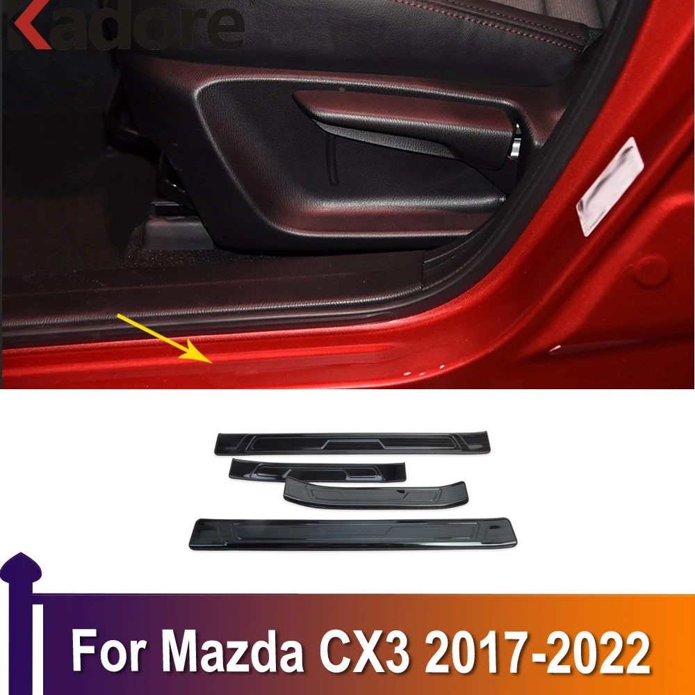 Автомобильные аксессуары Стайлинг для Mazda CX3 CX-3 2022 2021 2020 2019 2018 2017 внешний боковой порог Накладка отделка из нержавеющей стали
Автомобильные аксессуары Стайлинг для Mazda CX3 CX-3 2022 2021 2020 2019 2018 2017 внешний боковой порог Накладка отделка из нержавеющей стали