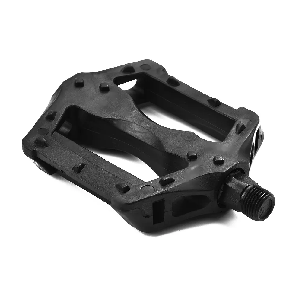 1 pair Pedals Cycling Fixed gear Flat Mountain bike Non slip Outdoor Plastic Platform Sports Widened Practical
1 pair Pedals Cycling Fixed gear Flat Mountain bike Non slip Outdoor Plastic Platform Sports Widened Practical
