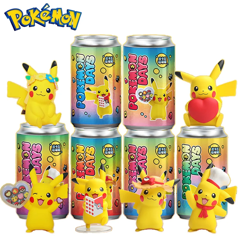 6 Styles Pokemon Figures Can Pikachu Figure Cartoon Mode Pen Container Pokémon Anime Action L Car Dolls Toy Gift
6 Styles Pokemon Figures Can Pikachu Figure Cartoon Mode Pen Container Pokémon Anime Action L Car Dolls Toy Gift