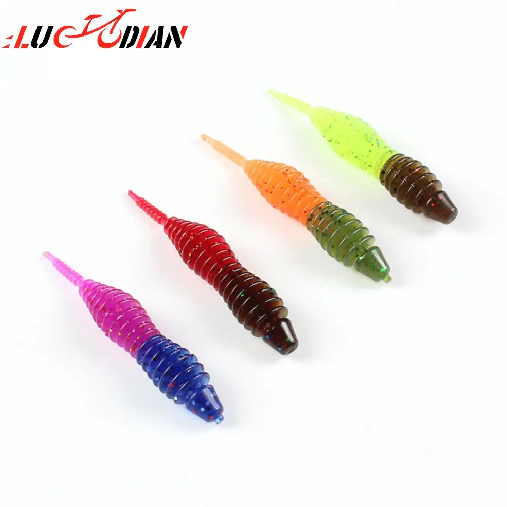 Flexible And Elastic Anti-bite Stretch Fake Bait Long Operating Life High Quality Pvc Material Artificial Bait Aging Resistance
Flexible And Elastic Anti-bite Stretch Fake Bait Long Operating Life High Quality Pvc Material Artificial Bait Aging Resistance