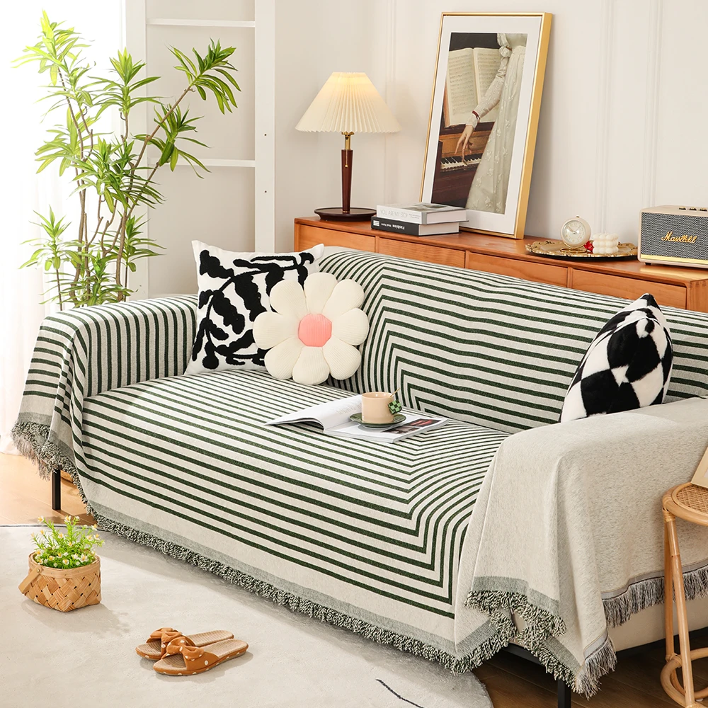 Retro Sofa Towel Blanket Comfort Couch Cover Tassel Blanket Nonslip Sectional Sofa Cover Chair Bed Cover for Living Room Bedroom
Retro Sofa Towel Blanket Comfort Couch Cover Tassel Blanket Nonslip Sectional Sofa Cover Chair Bed Cover for Living Room Bedroom