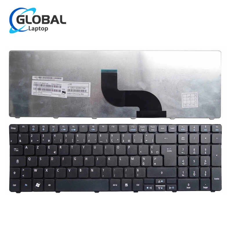 Новая Французская клавиатура для ноутбука Acer Aspire 5542G 5350 5253 5333 5340 5349 5360 5733 5750 5736 5736G 5739 7551 7551g 7739 FR
Новая Французская клавиатура для ноутбука Acer Aspire 5542G 5350 5253 5333 5340 5349 5360 5733 5750 5736 5736G 5739 7551 7551g 7739 FR