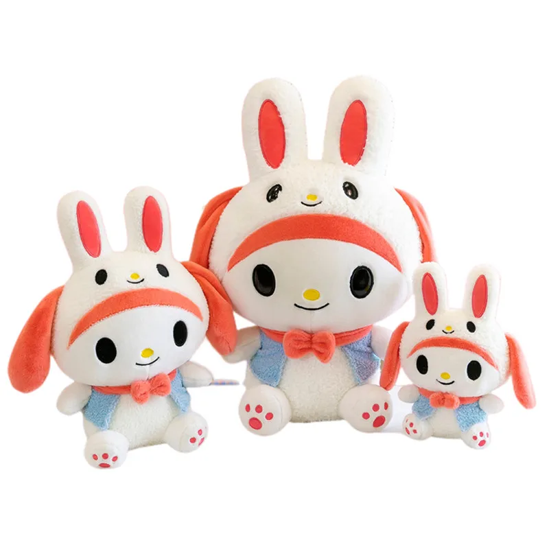 New cute plush toy mymelody kuromi toy doll rag doll for girlfriend holiday gift or child birthday gift
New cute plush toy mymelody kuromi toy doll rag doll for girlfriend holiday gift or child birthday gift