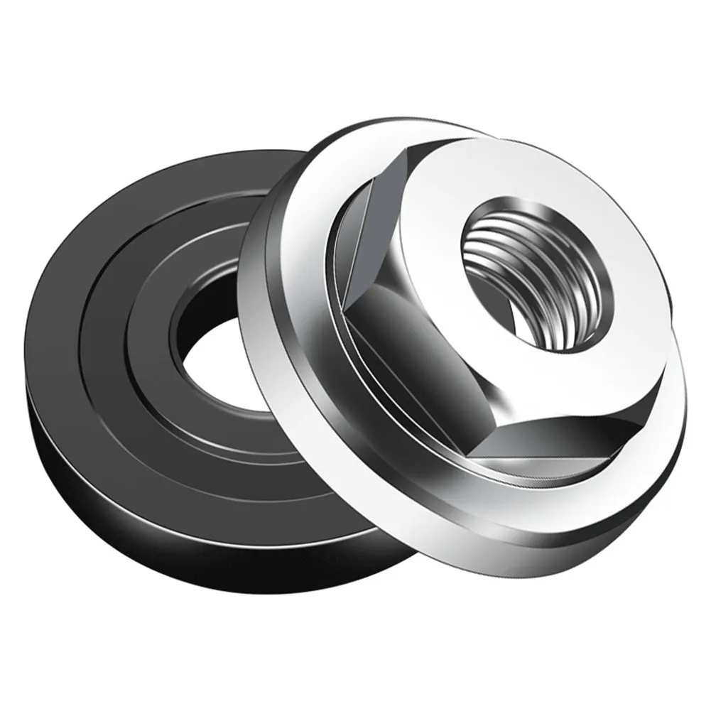 2Pcs Angle Grinder Nuts Hex Nut Set Stainless Steel Tools Replacement For Angle Grinder Modification For 100 Type Angle Grinder
2Pcs Angle Grinder Nuts Hex Nut Set Stainless Steel Tools Replacement For Angle Grinder Modification For 100 Type Angle Grinder