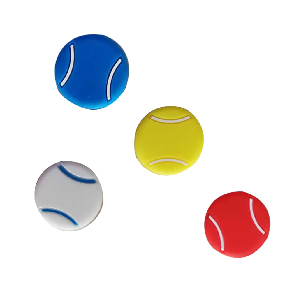 4Pcs Tennis Shocks Eliminator Racket Vibration Dampener Tennis Racket Anti Vibration Tennis Racket String Dampener
4Pcs Tennis Shocks Eliminator Racket Vibration Dampener Tennis Racket Anti Vibration Tennis Racket String Dampener