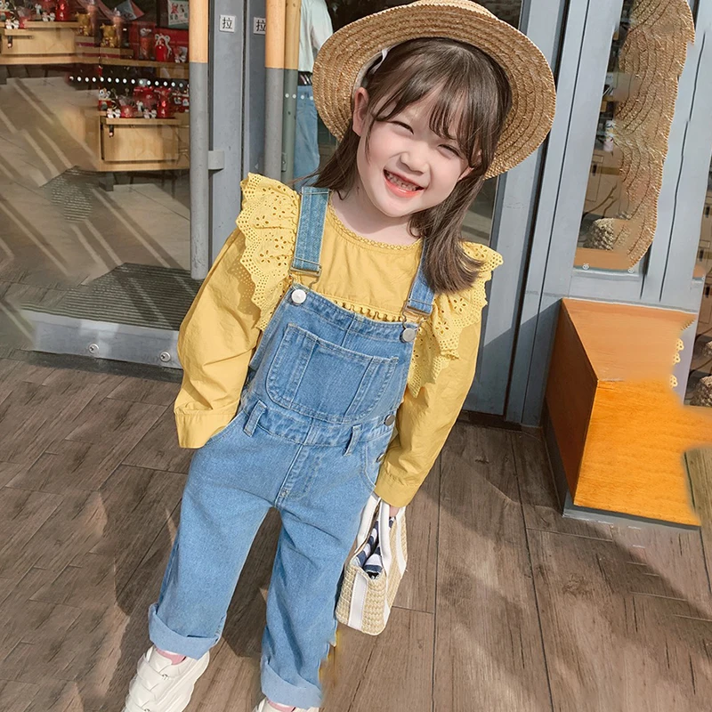 Overalls Toddler Spring All-match Loose Children Trousers New Jeans Kids Pants Autumn Suspender Denim 2023 Girls
Overalls Toddler Spring All-match Loose Children Trousers New Jeans Kids Pants Autumn Suspender Denim 2023 Girls