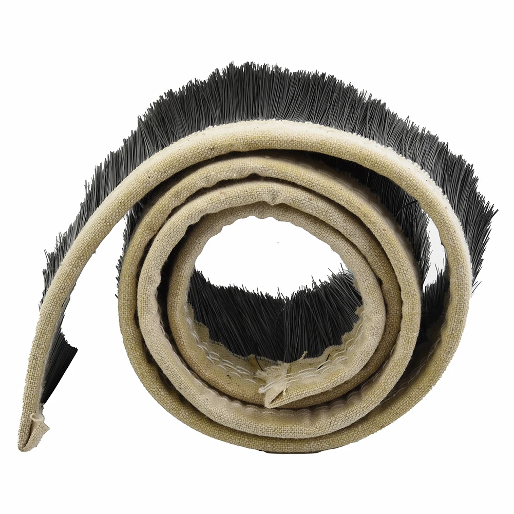 Black 70mm/100mm Nylon Dust Cover Brush Vacuum Cleaner Accessory Spindle Engraving Machine Brush CNC Router Total Length 1M
Black 70mm/100mm Nylon Dust Cover Brush Vacuum Cleaner Accessory Spindle Engraving Machine Brush CNC Router Total Length 1M