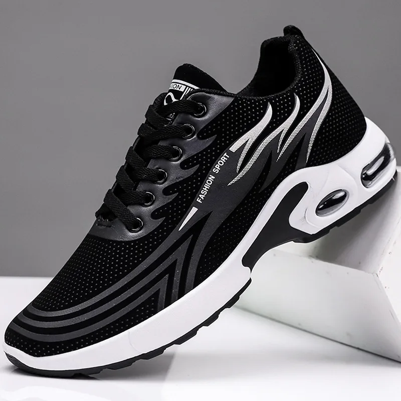 Men Sports Shoes 2023 Spring New Men Paltform Air Cushion Casual Shoes Fashion Casual Sneakers Men Mesh Breathable Men Sneakers
Men Sports Shoes 2023 Spring New Men Paltform Air Cushion Casual Shoes Fashion Casual Sneakers Men Mesh Breathable Men Sneakers