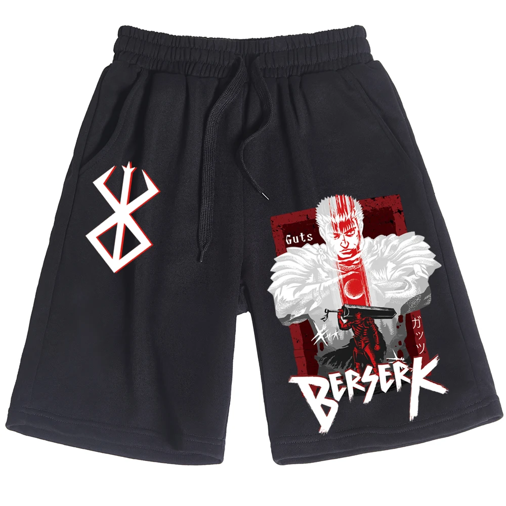 Брюки Berserk мужские/женские хлопковые с принтом, короткие штаны в уличном стиле, стиль Харадзюку
Брюки Berserk мужские/женские хлопковые с принтом, короткие штаны в уличном стиле, стиль Харадзюку
