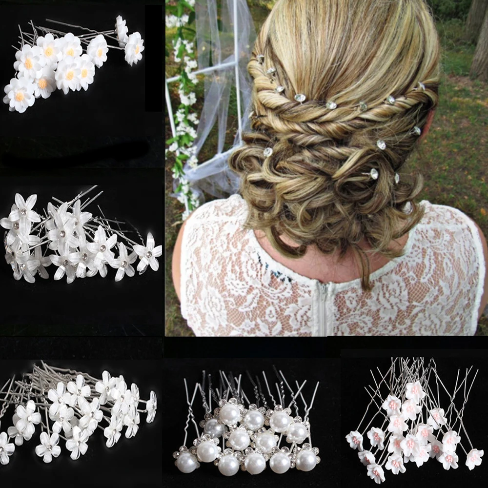 10/20PCS U-Shaped Pearl Rhinestones Wedding Hairpins For Women Bride Bridesmaid Styling Tools Headdress Hair Accessoires
10/20PCS U-Shaped Pearl Rhinestones Wedding Hairpins For Women Bride Bridesmaid Styling Tools Headdress Hair Accessoires
