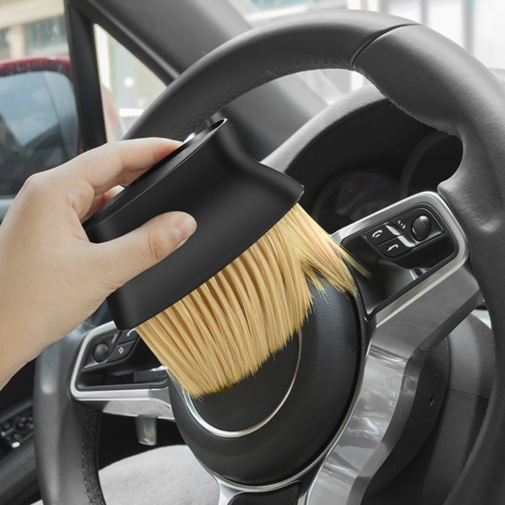 Car Detailing Brush Air Outlet Soft Cleaning Brush Air Conditioner Outlet Dashboard Brush Auto Cleaner Maintenance Tools
Car Detailing Brush Air Outlet Soft Cleaning Brush Air Conditioner Outlet Dashboard Brush Auto Cleaner Maintenance Tools