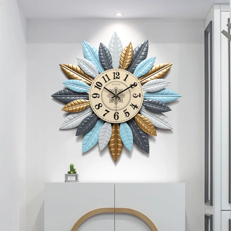 Funky Movement Wall Clock Quartz Watch Needle Quiet Precise Wall Clock Modern Design Metal Orologio Da Parete House Decor OC50GZ
Funky Movement Wall Clock Quartz Watch Needle Quiet Precise Wall Clock Modern Design Metal Orologio Da Parete House Decor OC50GZ