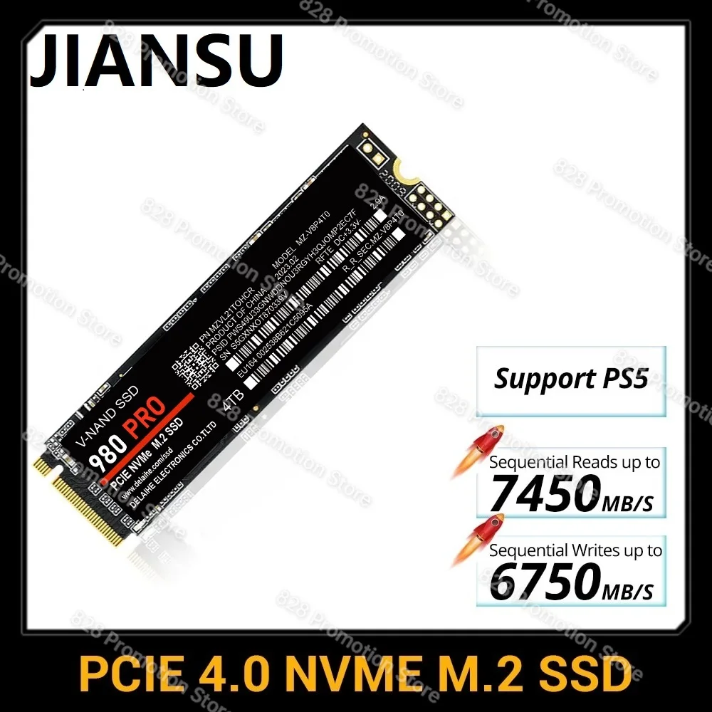M.2 SSD M2 512gb PCIe NVME 512GB 1TB 2TB Solid State Drive 2280 Internal Hard Disk 4tb 8tb ssd nvme m2 hdd for Laptop Cache ps5
M.2 SSD M2 512gb PCIe NVME 512GB 1TB 2TB Solid State Drive 2280 Internal Hard Disk 4tb 8tb ssd nvme m2 hdd for Laptop Cache ps5