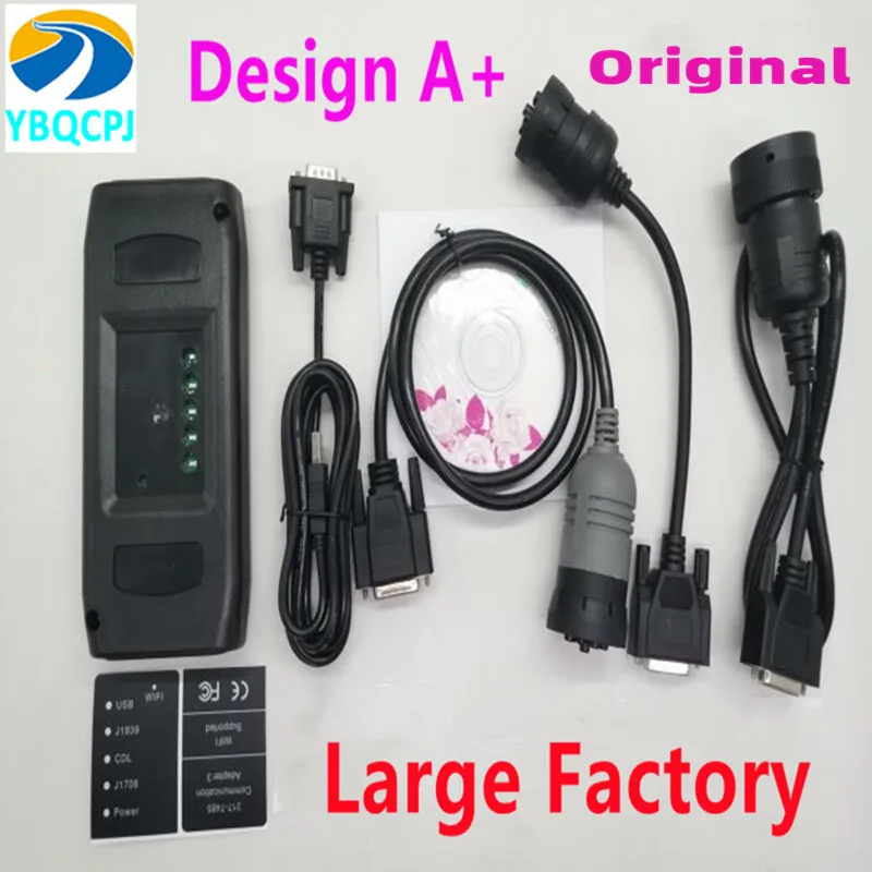 Real V2019 ET3 Adapter 3 III ET-3 2019A USB Truck Diagnostic Tool ET 3 For cat ET3 Communication 317-7485 CAT3
Real V2019 ET3 Adapter 3 III ET-3 2019A USB Truck Diagnostic Tool ET 3 For cat ET3 Communication 317-7485 CAT3