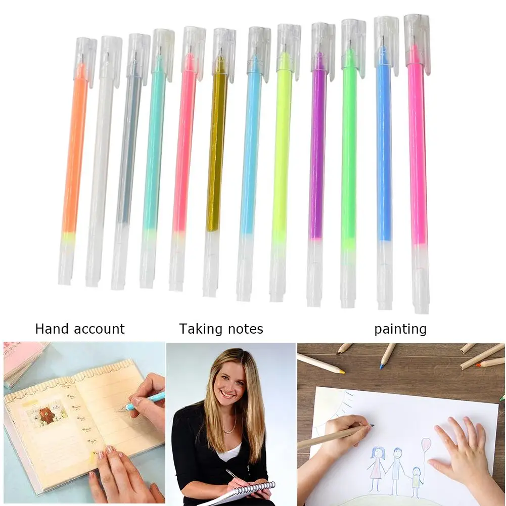 12 шт цветная флуоресцентная ручка детская креативная DIY живопись граффити хайлайтер офисный маркер гелевая ручка Канцелярия для учеников
12 шт цветная флуоресцентная ручка детская креативная DIY живопись граффити хайлайтер офисный маркер гелевая ручка Канцелярия для учеников