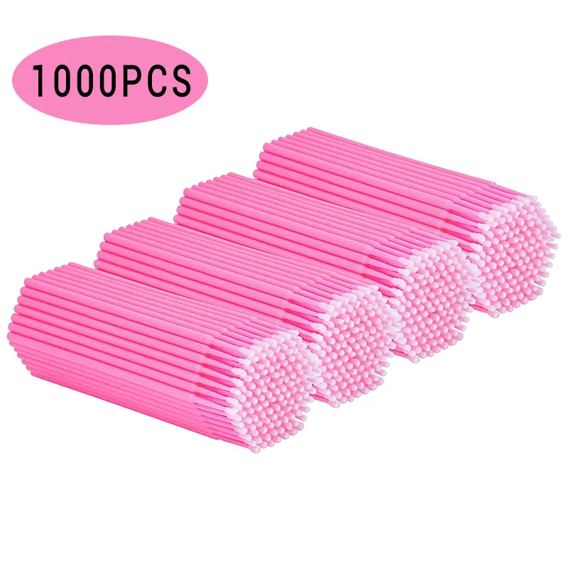 1000pcs Eyelash Brushes Cotton Swab Micro Individual Eyelashes Micro Brush Removing Cleaning Lash Extensions Accessories 
1000pcs Eyelash Brushes Cotton Swab Micro Individual Eyelashes Micro Brush Removing Cleaning Lash Extensions Accessories