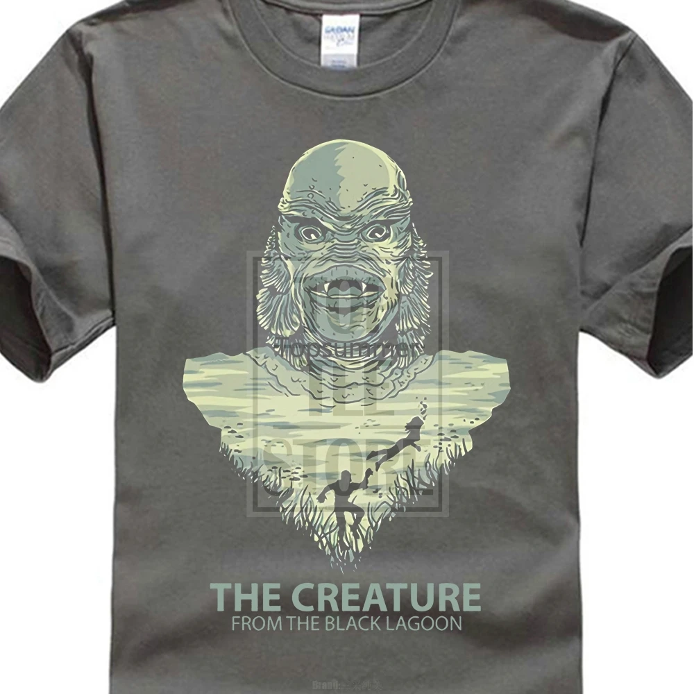 Черная темно-синяя футболка с изображением существа из Черной лагуны V4 фильма все размеры S 5Xl
Черная темно-синяя футболка с изображением существа из Черной лагуны V4 фильма все размеры S 5Xl