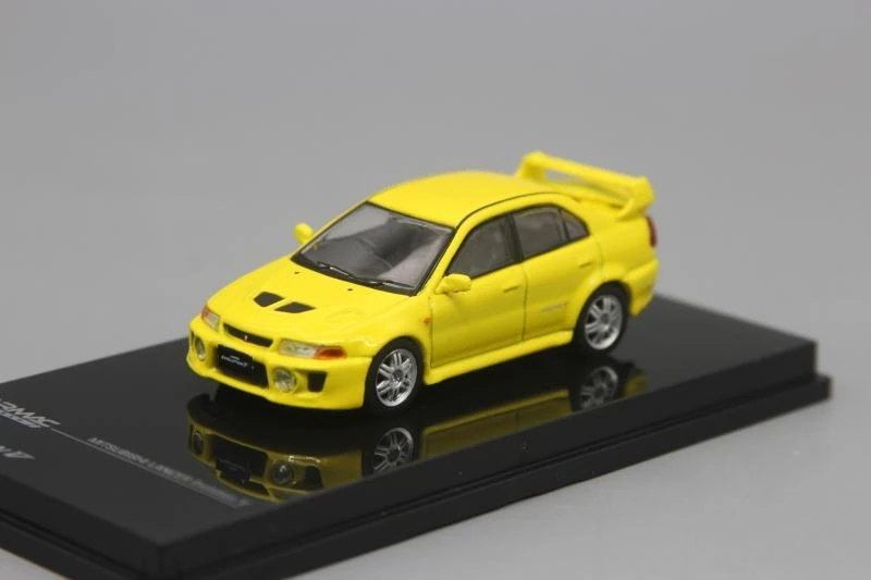 Tarmac Works 1:64 Touring Car Sports Car Model Lancer EVO 5th Generation V for Mitsubishi 
Tarmac Works 1:64 Touring Car Sports Car Model Lancer EVO 5th Generation V for Mitsubishi