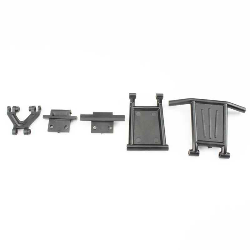 Новинка 1 комплект для Wltoys 124018 1/12 обновленные детали для автомобилей на радиоуправлении передний и задний бампер на радиоуправлении Против... 
Новинка 1 комплект для Wltoys 124018 1/12 обновленные детали для автомобилей на радиоуправлении передний и задний бампер на радиоуправлении Против...