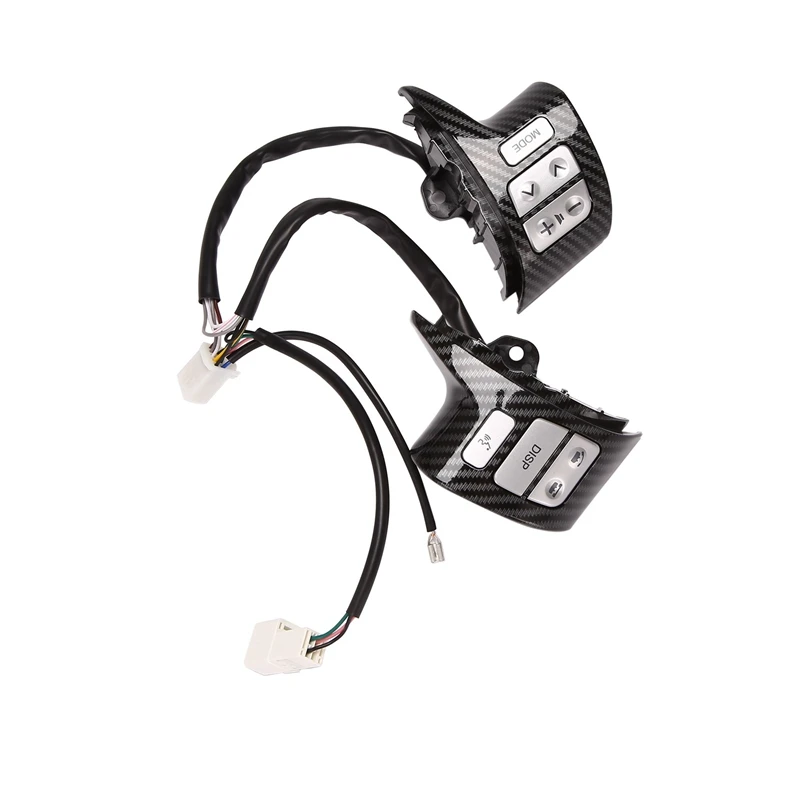Car Steering Wheel Button Switch Cruise Control Volume Control Switch for Peugeot 107 Toyota Corolla 2007-2010
Car Steering Wheel Button Switch Cruise Control Volume Control Switch for Peugeot 107 Toyota Corolla 2007-2010