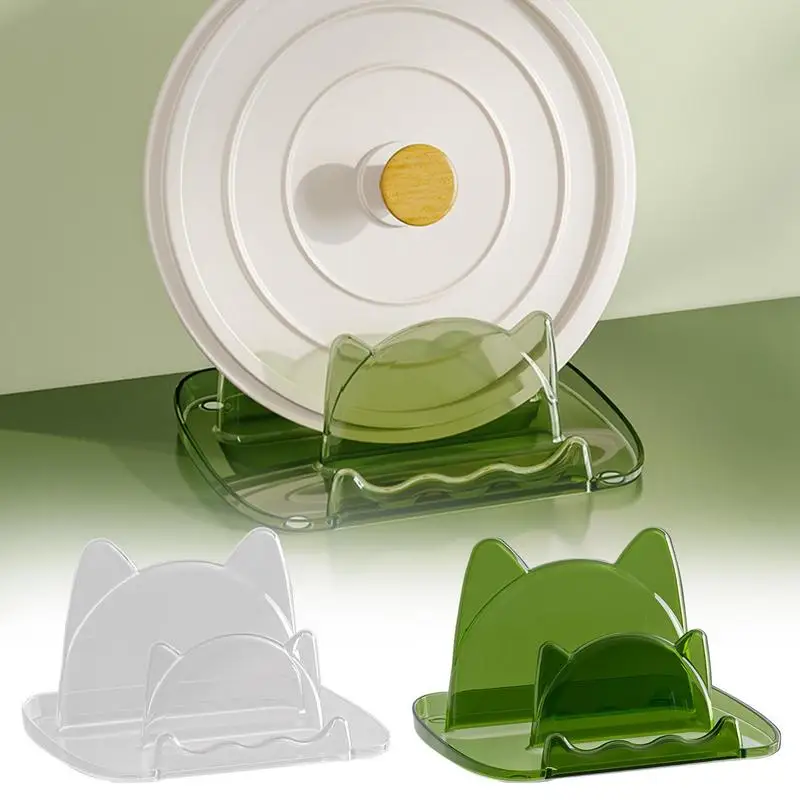 Pot Lid Organizer Cute Cat Ear Kitchen Pot Lid Rack Holder Pot Lid Organizer With Two Compartment Dividers
Pot Lid Organizer Cute Cat Ear Kitchen Pot Lid Rack Holder Pot Lid Organizer With Two Compartment Dividers