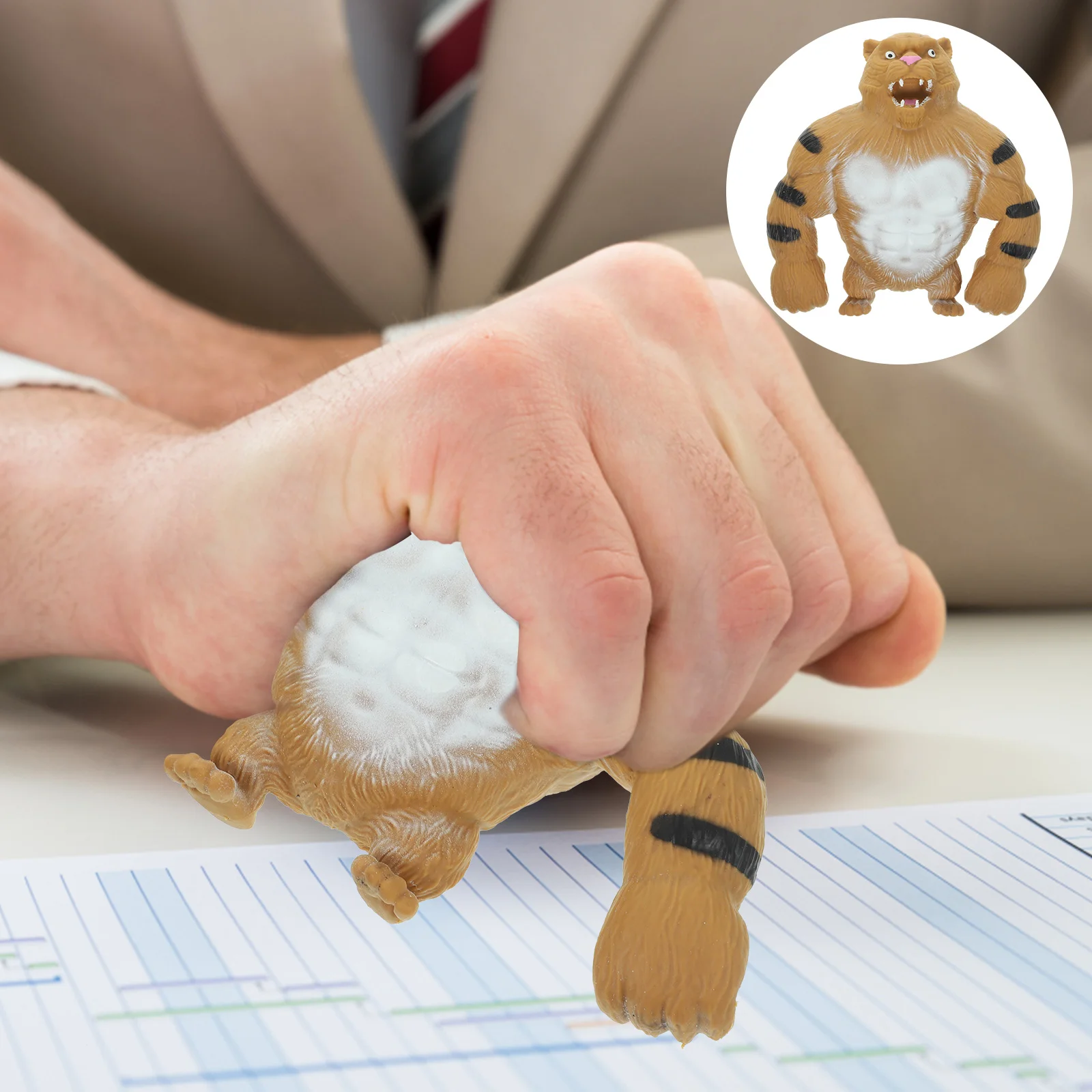 Gift Squeeze Tiger Toys Household Stretchy Birthday Party Favors Animal Tricky Sensory Supple Pressure
Gift Squeeze Tiger Toys Household Stretchy Birthday Party Favors Animal Tricky Sensory Supple Pressure