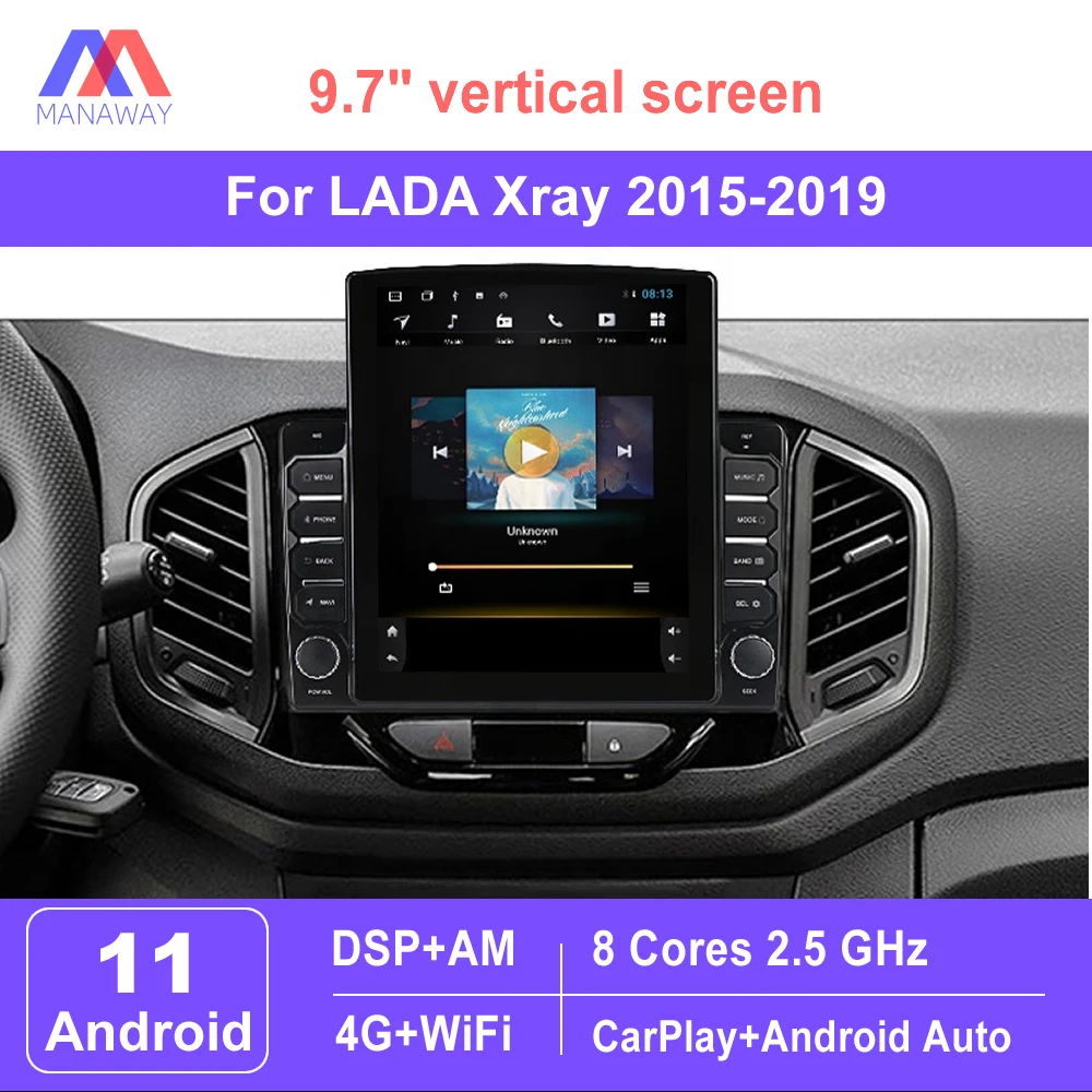 Вертикальный экран 9,7 дюйма для LADA Xray 2015-2019 Telsa, автомобильное радио, стерео, мультимедийный видеоплеер, навигация GPS
Вертикальный экран 9,7 дюйма для LADA Xray 2015-2019 Telsa, автомобильное радио, стерео, мультимедийный видеоплеер, навигация GPS