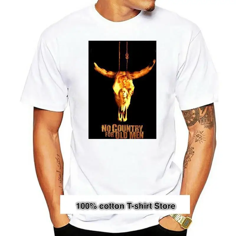 No Country-Camiseta для мужчин viejos v8, Постер Coen brothers, все высокие, S-5XL
No Country-Camiseta для мужчин viejos v8, Постер Coen brothers, все высокие, S-5XL