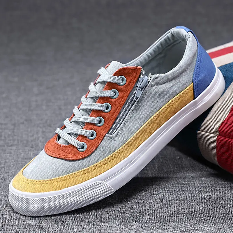 Men's Shoes 2022 Summer New Flat Shoes All-match Breathable and Comfortable Casual Shoes Lace-up Vulcanized Shoes Men
Men's Shoes 2022 Summer New Flat Shoes All-match Breathable and Comfortable Casual Shoes Lace-up Vulcanized Shoes Men