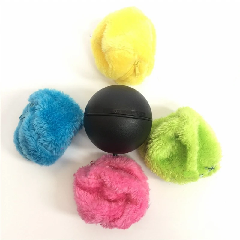Plush Pet Dust Removal Toy Automatic Rolling Ballpet Electric Toy Ball Dog Toy Plush Ball Happy And Energized
Plush Pet Dust Removal Toy Automatic Rolling Ballpet Electric Toy Ball Dog Toy Plush Ball Happy And Energized