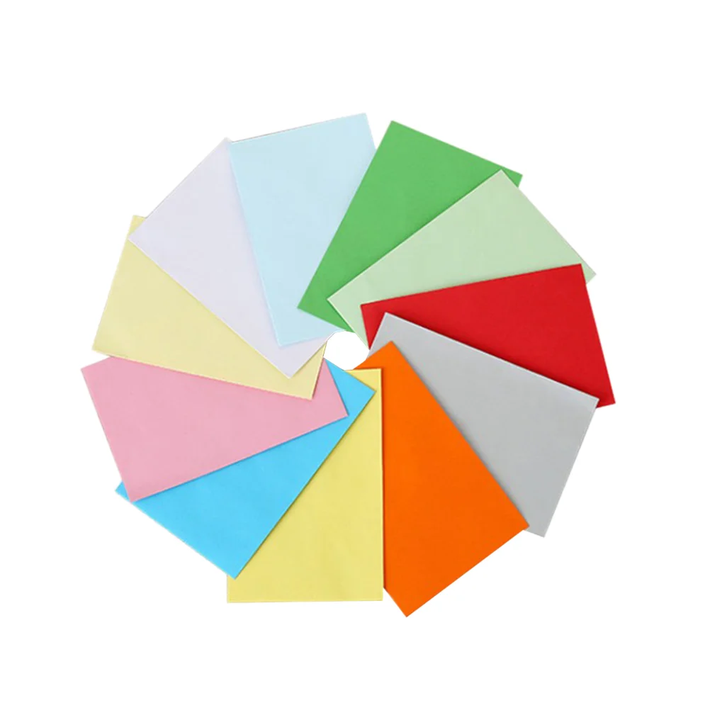 100PCS Easyclose Neon Bright Color Assorted Envelopes for Business Cards Storing Gadgets Gift Cards
100PCS Easyclose Neon Bright Color Assorted Envelopes for Business Cards Storing Gadgets Gift Cards