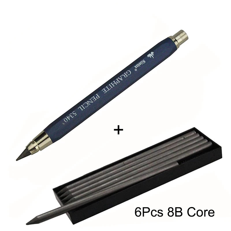 100% марка 5.6 мм металлический чертежный карандаш с 2B 4B 6B 8B шнур профессиональный художественный эскиз механический карандаш
100% марка 5.6 мм металлический чертежный карандаш с 2B 4B 6B 8B шнур профессиональный художественный эскиз механический карандаш