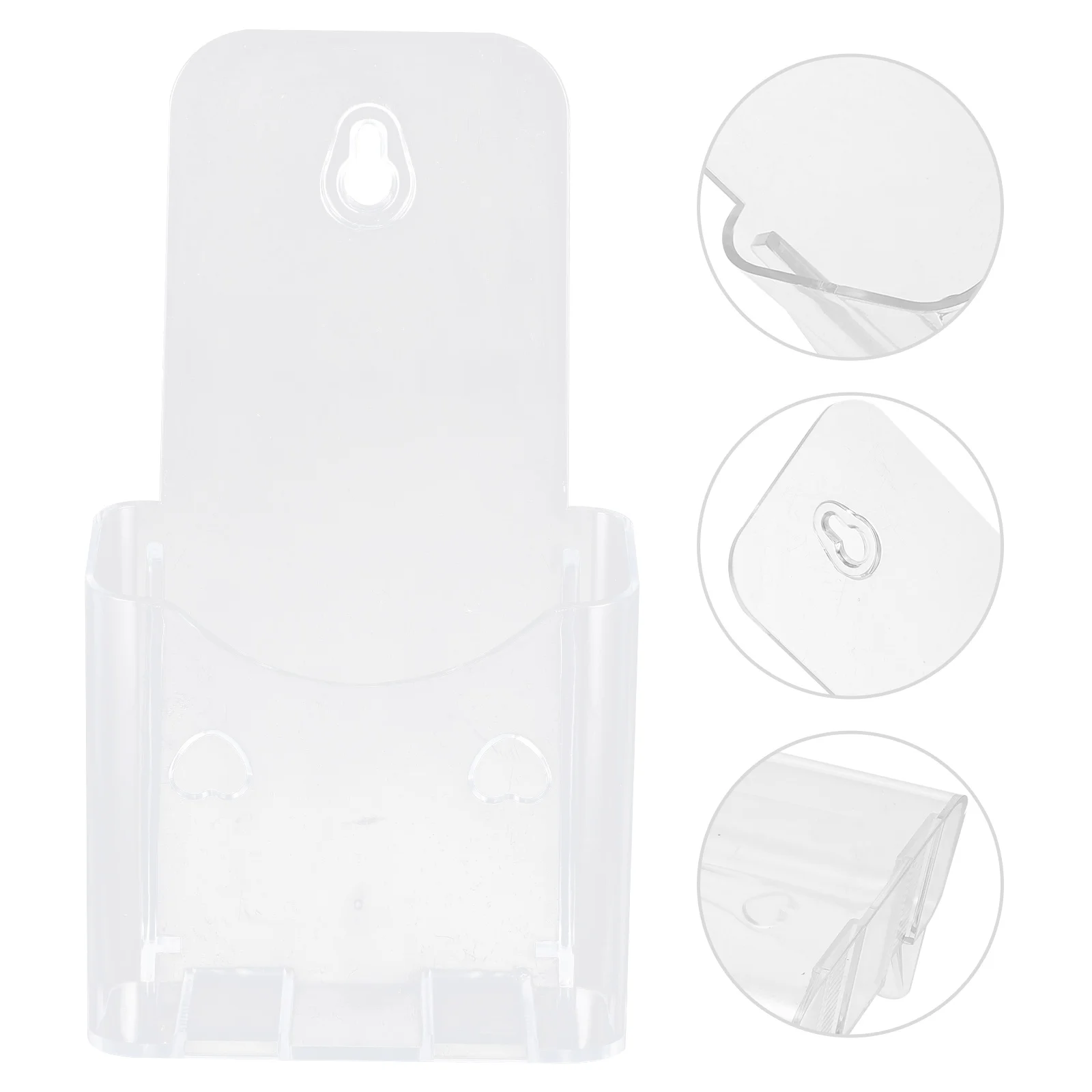 Catalog Shelf Display Wall Mount Bookshelf Transparent Storage Rack Bracket Plastic File Organizer Holder Stand
Catalog Shelf Display Wall Mount Bookshelf Transparent Storage Rack Bracket Plastic File Organizer Holder Stand
