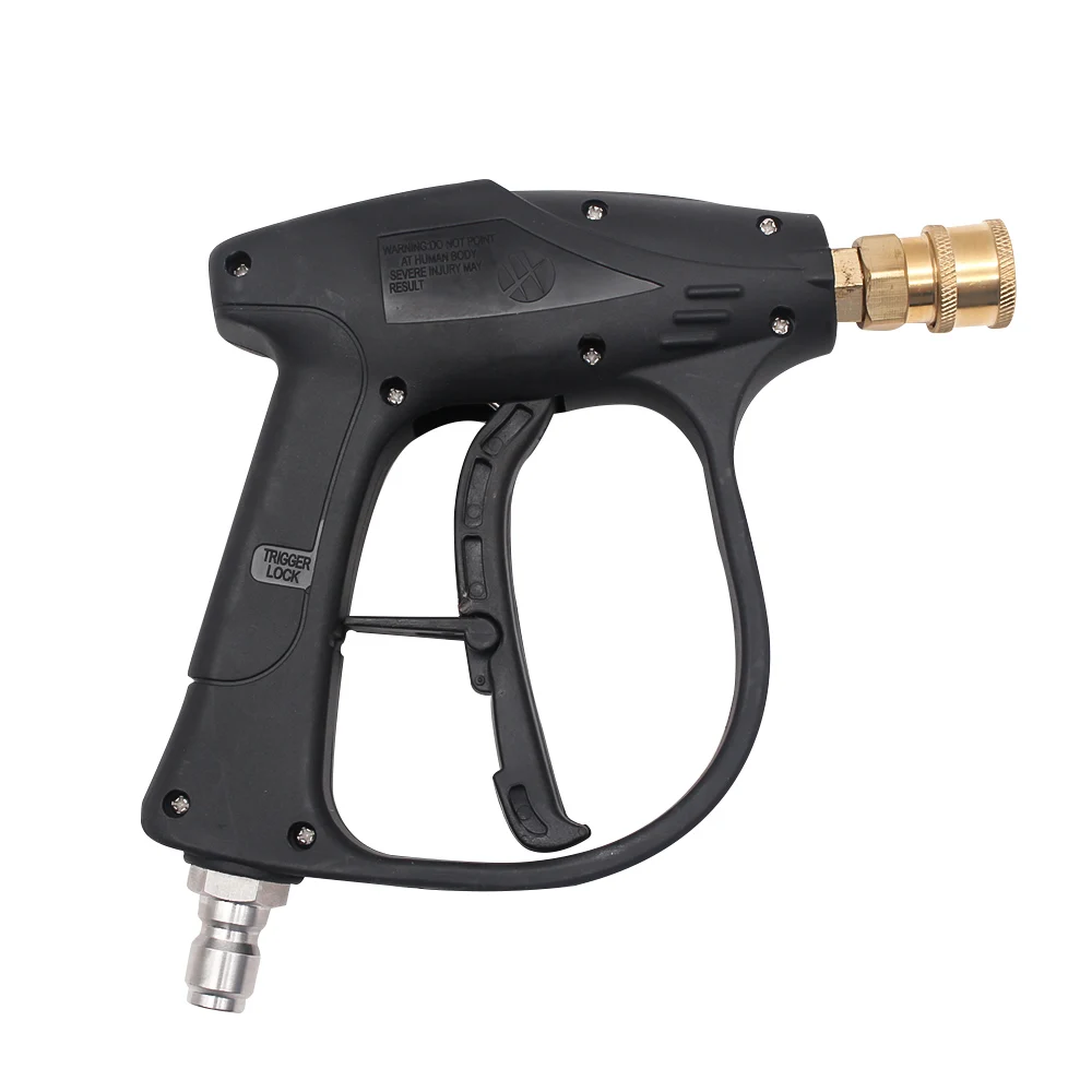 Car Blast Turbo Cleaning Pressure Washer Spray Gun Jet Lance Trigger Wash Water + 5 Nozzles
Car Blast Turbo Cleaning Pressure Washer Spray Gun Jet Lance Trigger Wash Water + 5 Nozzles