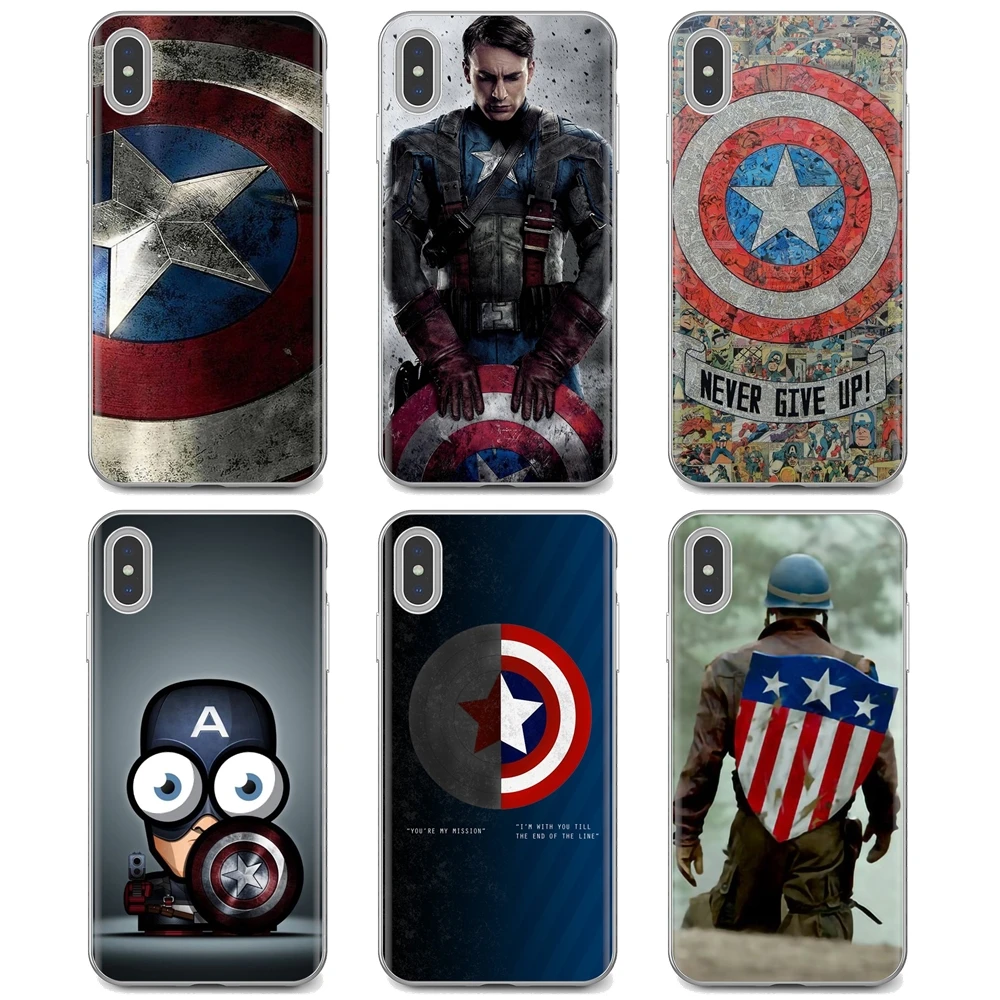 Silicone Phone Cover For iPhone 10 11 12 13 Mini Pro 4S 5S SE 5C 6 6S 7 8 X XR XS Plus Max 2020 America Captain Avengers plus
Silicone Phone Cover For iPhone 10 11 12 13 Mini Pro 4S 5S SE 5C 6 6S 7 8 X XR XS Plus Max 2020 America Captain Avengers plus