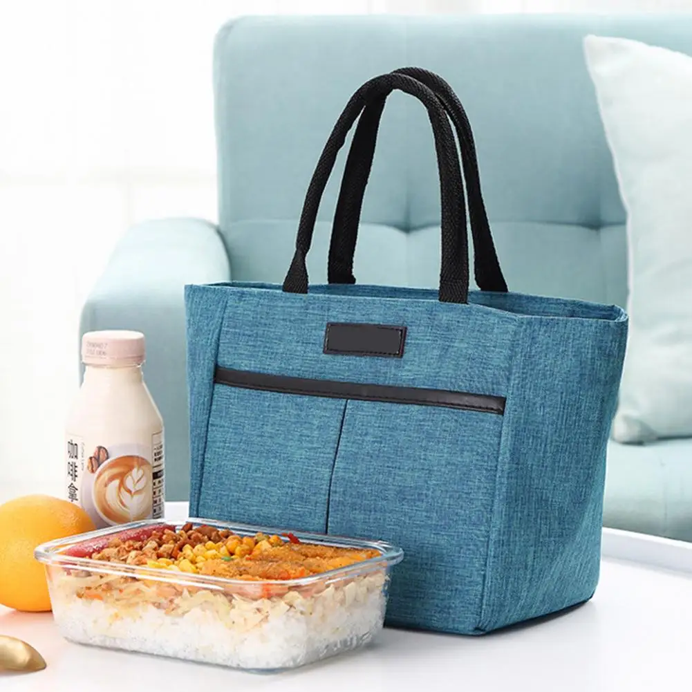 Современная сумка для ланча, водонепроницаемая сумка для ланча с двойной ручкой, утолщенная изолированная сумка для ланча в помещении, теплосохраняющая сумка
Современная сумка для ланча, водонепроницаемая сумка для ланча с двойной ручкой, утолщенная изолированная сумка для ланча в помещении, теплосохраняющая сумка
