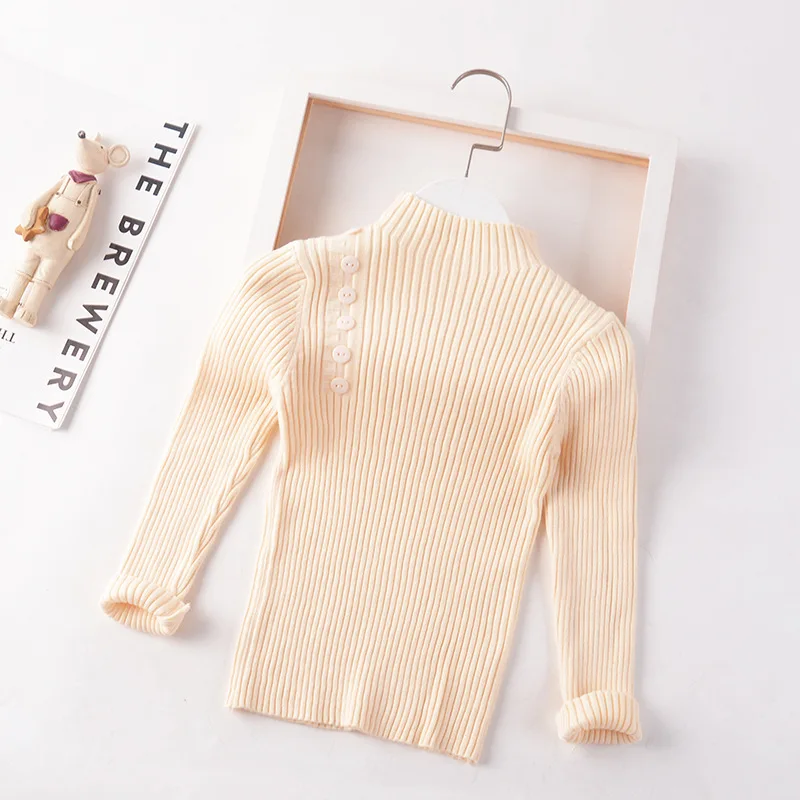 2023 NEW Autumn Winter Children Kids Sweater Girl Sweaters Jumper Cotton Solid Baby Pullover Toddler Clothes Turtleneck 2T-8T
2023 NEW Autumn Winter Children Kids Sweater Girl Sweaters Jumper Cotton Solid Baby Pullover Toddler Clothes Turtleneck 2T-8T
