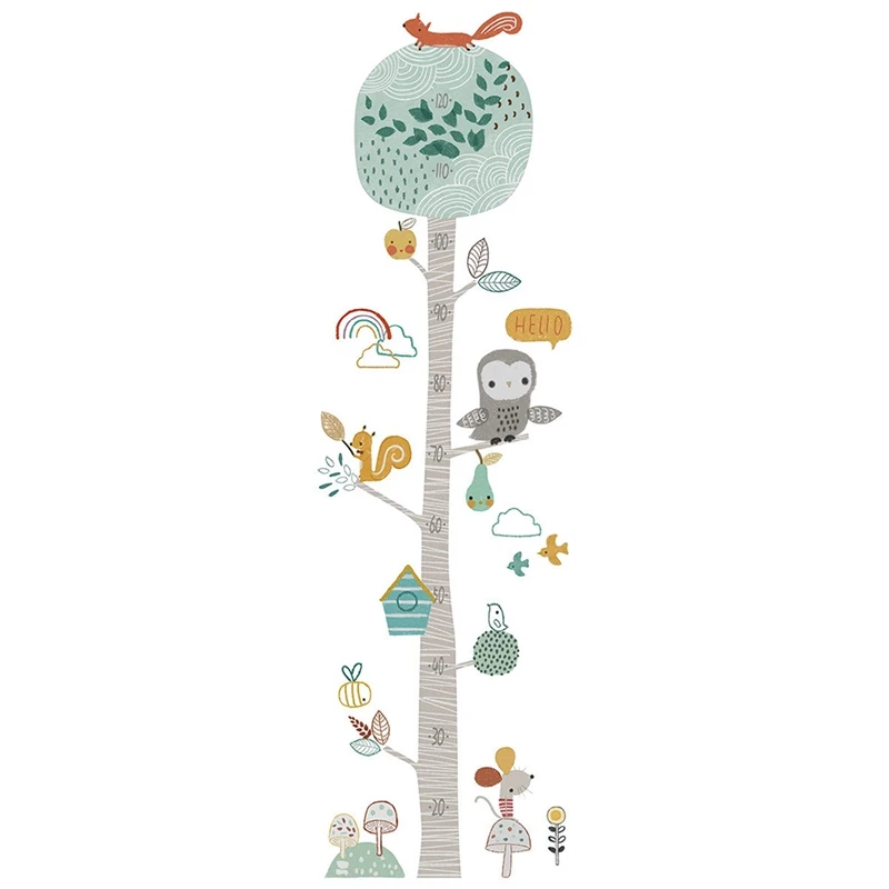 Cartoon Height Measure Wall Stickers Home Decor Nursery Decoration Kids Rooms Decals Living Room Background Sticker
Cartoon Height Measure Wall Stickers Home Decor Nursery Decoration Kids Rooms Decals Living Room Background Sticker