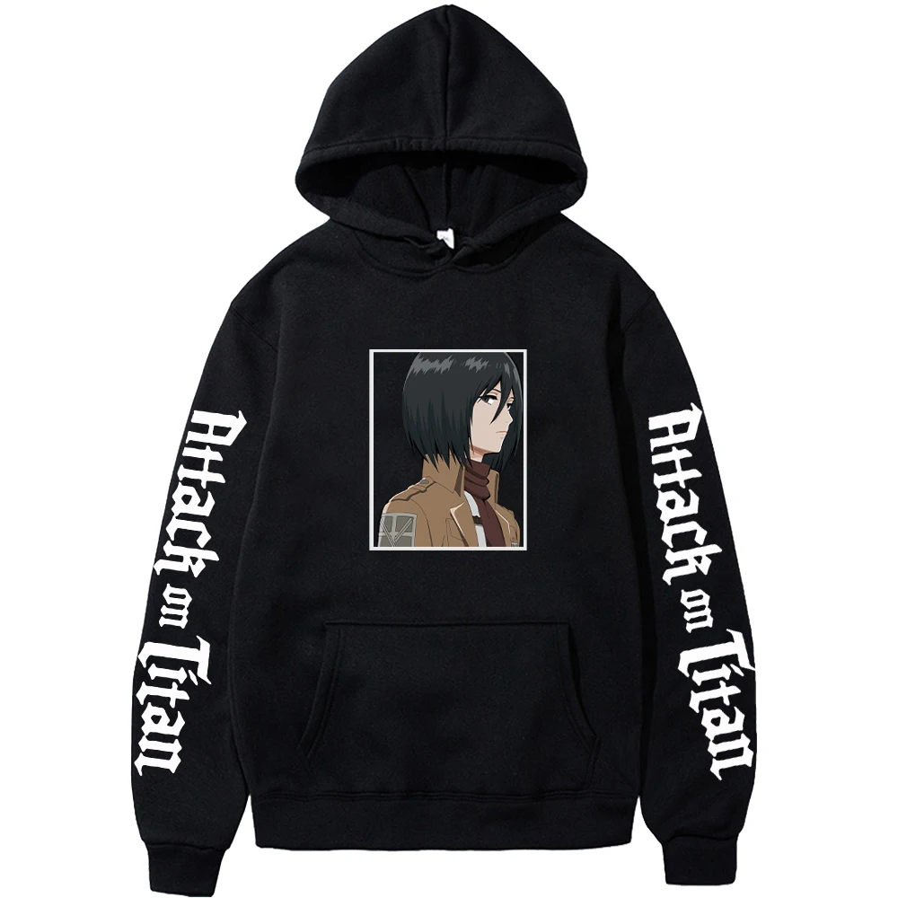 Anime Attack on Titan Print Hoodie Oversized Men's/Women's Harajuku Streetweart Sweatshirt Cosplay Hip Hop Loose Casual Pullover
Anime Attack on Titan Print Hoodie Oversized Men's/Women's Harajuku Streetweart Sweatshirt Cosplay Hip Hop Loose Casual Pullover