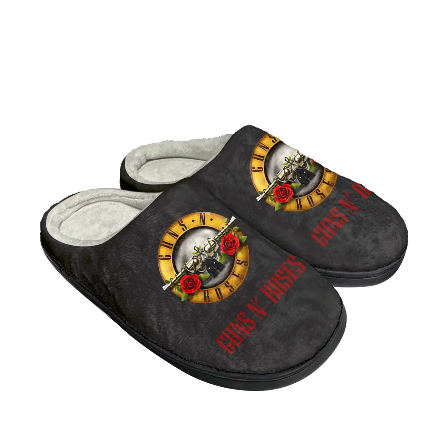 Guns N Roses Heavy Metal Rock Band Home Cotton Custom Slippers Mens Womens Sandals Plush Bedroom Keep Warm Shoe Thermal Slipper
Guns N Roses Heavy Metal Rock Band Home Cotton Custom Slippers Mens Womens Sandals Plush Bedroom Keep Warm Shoe Thermal Slipper