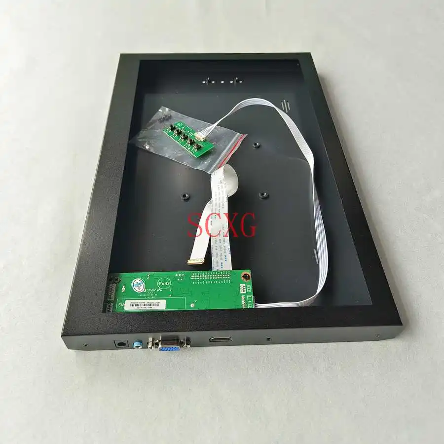 Fit M116NWR1 R7/R8 M116NWR4 R1 Aluminum Alloy Case Controller Board Monitor 11.6" Kit HDMI-Compatible VGA 1366*768 30Pin EDP LED
Fit M116NWR1 R7/R8 M116NWR4 R1 Aluminum Alloy Case Controller Board Monitor 11.6" Kit HDMI-Compatible VGA 1366*768 30Pin EDP LED