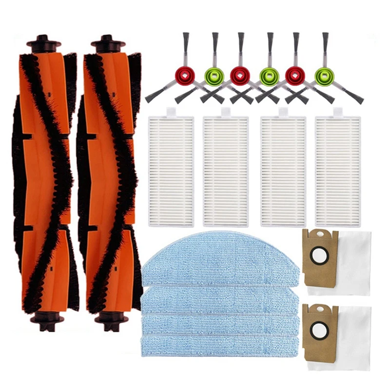 Main Brush Replacement Accessories Vacuum Cleaner Main Brush For Lydsto Robot G2
Main Brush Replacement Accessories Vacuum Cleaner Main Brush For Lydsto Robot G2