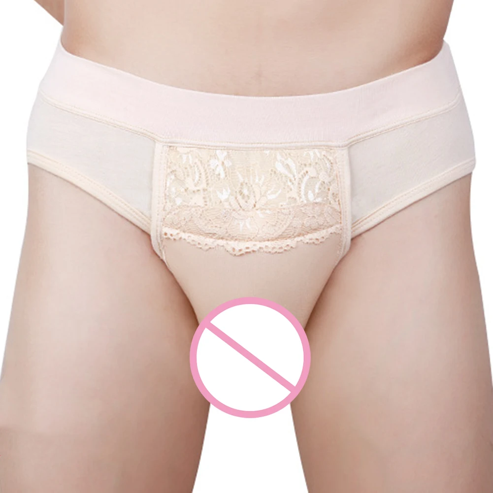Men Sexy Lace Hiding Gaff Panties Gay Sissy Underpants Crossdresser Camel Toe Briefs Transgender Shaping Erotic Underwear
Men Sexy Lace Hiding Gaff Panties Gay Sissy Underpants Crossdresser Camel Toe Briefs Transgender Shaping Erotic Underwear