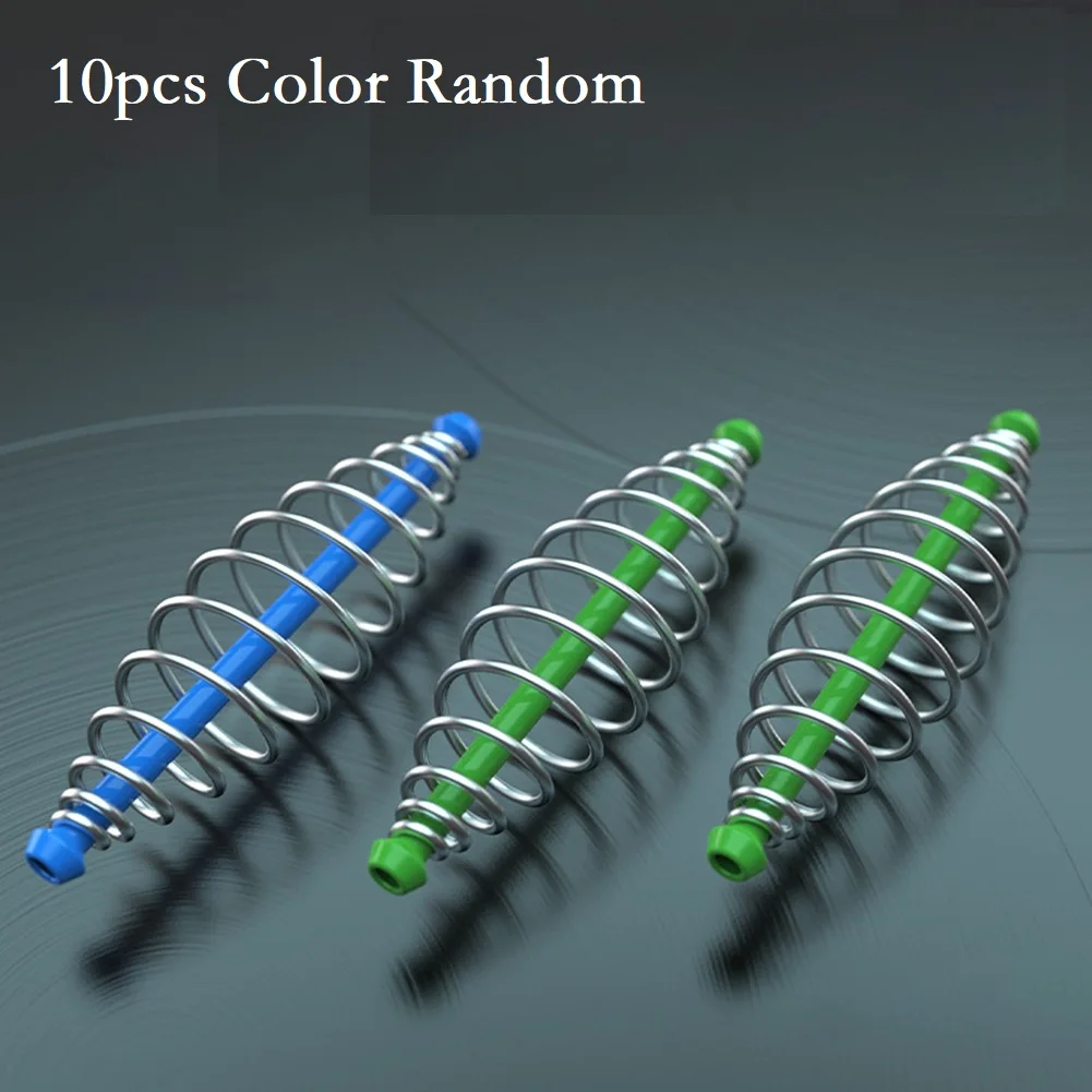 10pcs Fishing Spring Feeders Coil Inline Method Feeders Carp Tench Bream Method Feeder Fishing Accessories Pesca Equipamentos
10pcs Fishing Spring Feeders Coil Inline Method Feeders Carp Tench Bream Method Feeder Fishing Accessories Pesca Equipamentos