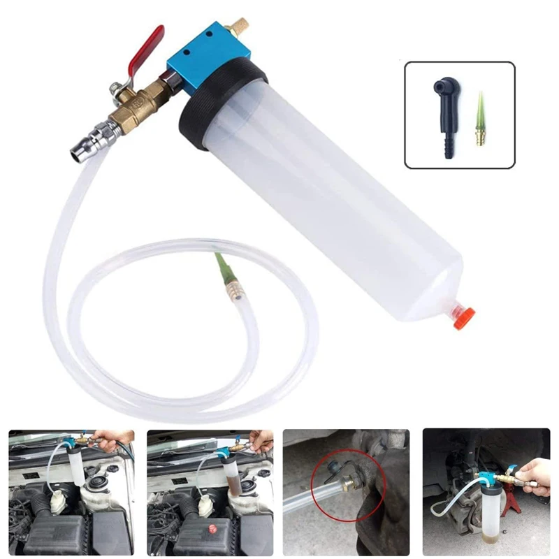

Car Brake Fluid Extractor Power Steering Oil Change Replacement Tool Clutch Fluid Drained Bleeder Tool Equipment Kit Size A / B