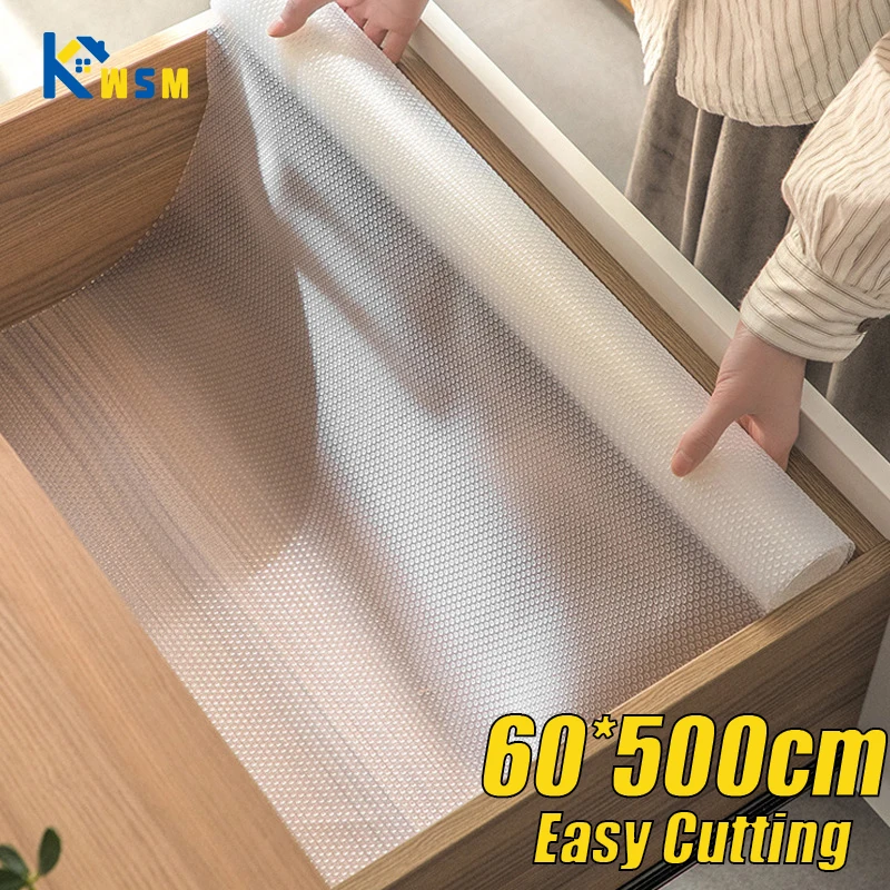 Reusable Drawer Liners Washable Dustproof and Non-slip Placemats Kitchen Cabinet Mats Refrigerator Non-slip Liners Shelf Paper
Reusable Drawer Liners Washable Dustproof and Non-slip Placemats Kitchen Cabinet Mats Refrigerator Non-slip Liners Shelf Paper