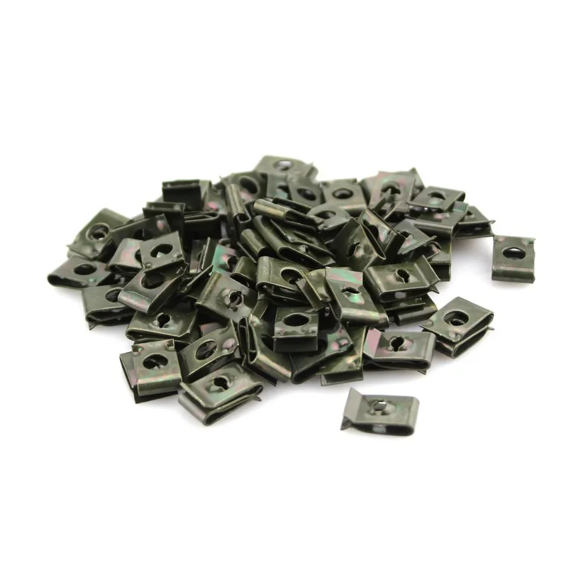 100pc Universal Clip Fit Motorcycle Ebike Vehicle Plastic Mounted Screw M5 Self-tapping Screw Buckle Iron Clamps Moped ATV
100pc Universal Clip Fit Motorcycle Ebike Vehicle Plastic Mounted Screw M5 Self-tapping Screw Buckle Iron Clamps Moped ATV