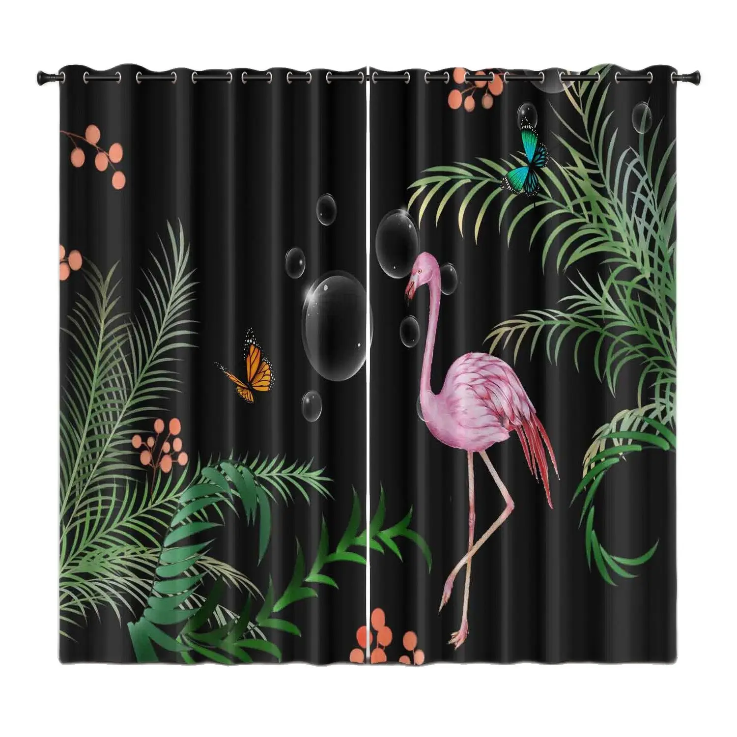 Cortina con estampado de bosque colorido y Animal para el hogar, cortina de alta moda para ventana, estilo del norte de Europa
Cortina con estampado de bosque colorido y Animal para el hogar, cortina de alta moda para ventana, estilo del norte de Europa