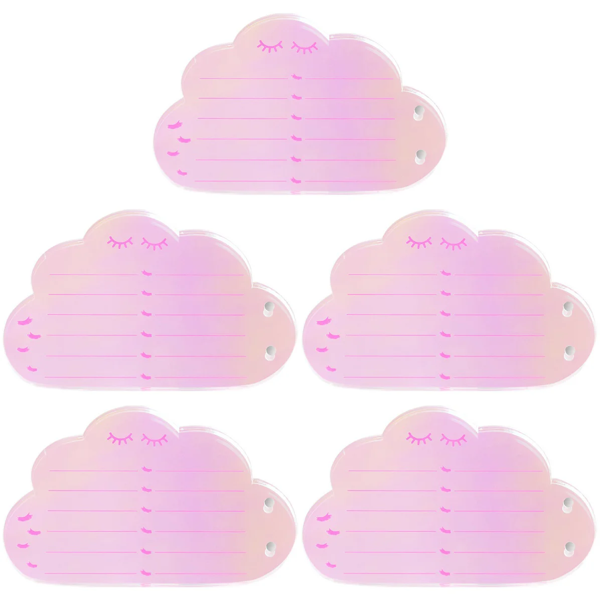 5 PCS Eyelash Board Tool Trays Clear Eyelash Plate Eyelash Display Holder Acrylic Lash Tile
5 PCS Eyelash Board Tool Trays Clear Eyelash Plate Eyelash Display Holder Acrylic Lash Tile